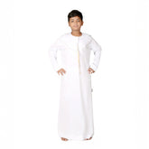 White Kids Thobes Omani Style